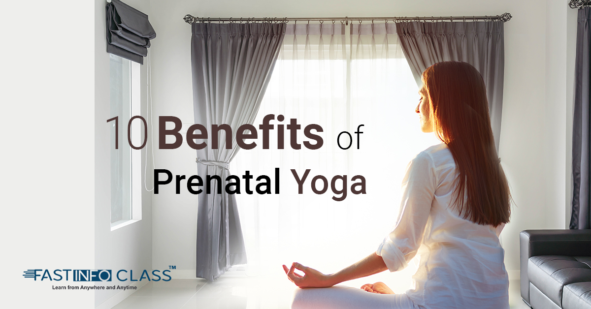 10 Reasons You Should Conduct Prenatal Yoga Online Courses