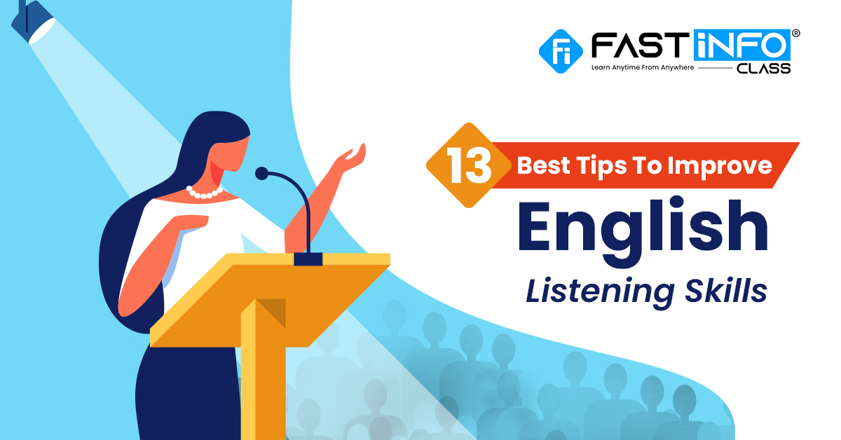 
                    13 Tips to Improve Listening Skills in English