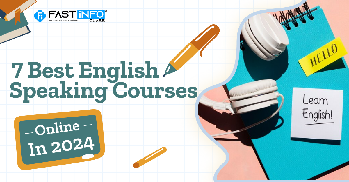 
                    7 Best online speaking English course in 2024