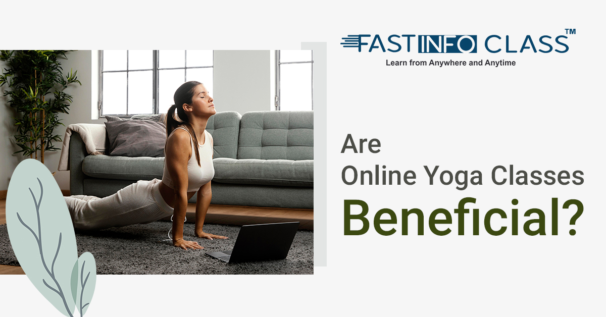 
                    Online Yoga Classes