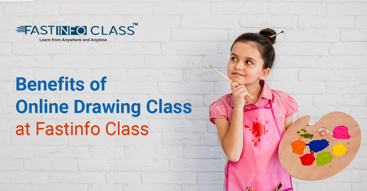 
                    Online Drawing Classes for Kids