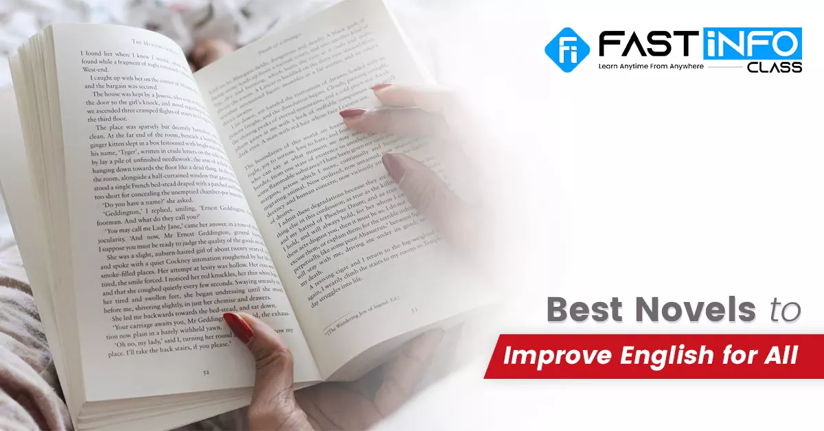 
                    Best Novels to Improve English for All