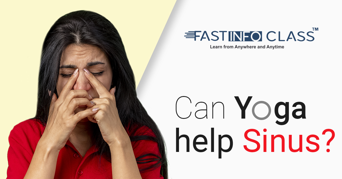 6 effective yoga poses for sinusitis