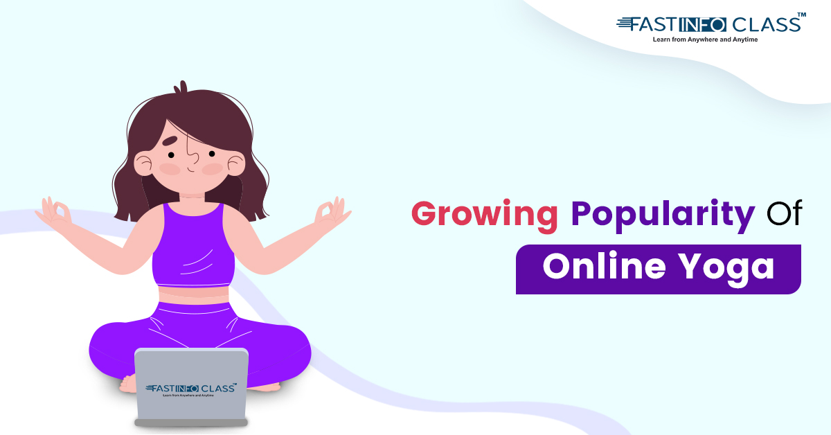 
                    Growing Popularity Of Online Yoga
