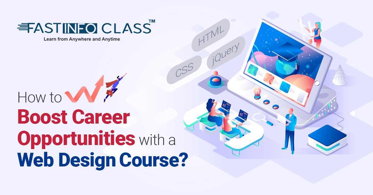 
                    Web Design Course Online