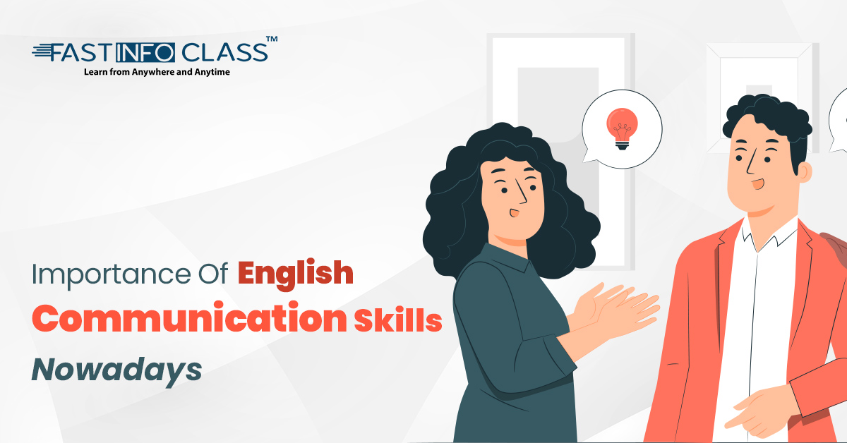 
                    English Communication Skill