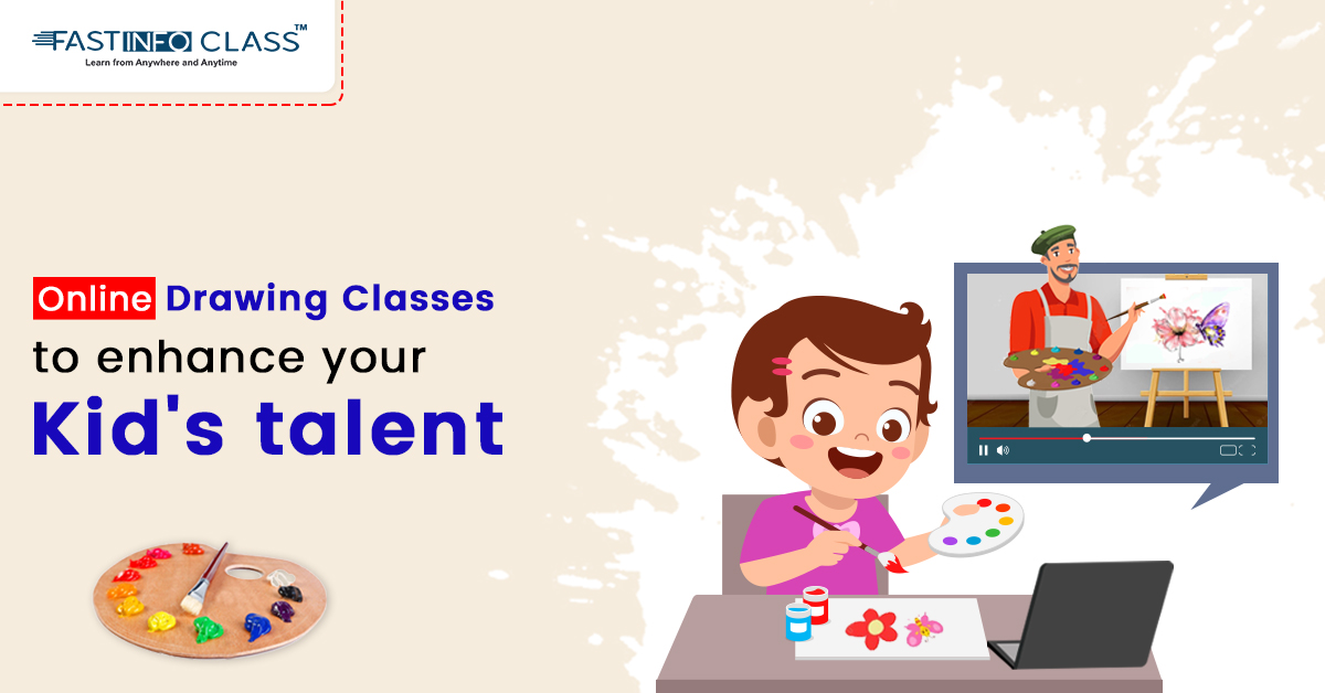 
                    Online Drawing Classes to Enhance Your Kid's Talent
