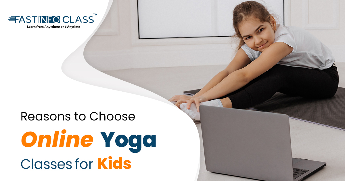 
                    Online Yoga classes for Kids