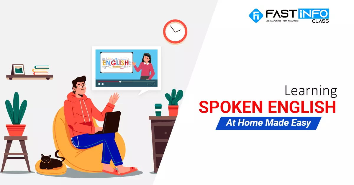 
                    Learning Spoken English At Home Made Easy