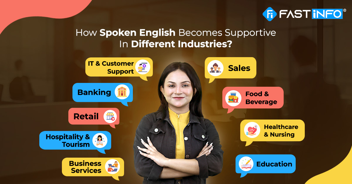 
                    Learn online English communication skills at FastInfo class