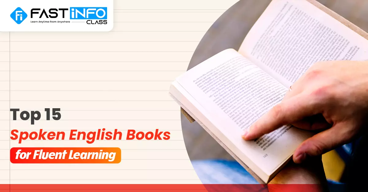 
                    Learn online English communication skills at FastInfo class