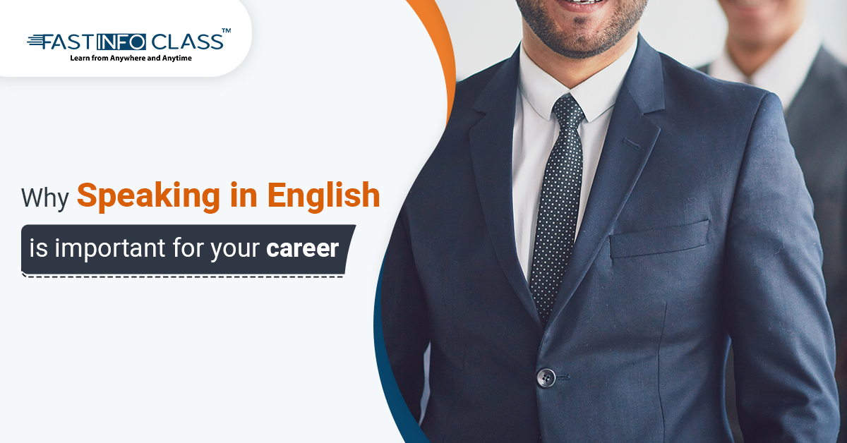 
                    spoken english learning is important for your career in corporate world