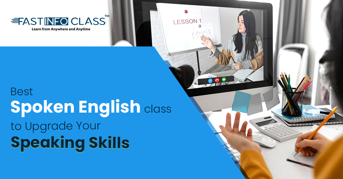 
                    Best spoken English class to upgrade your speaking skills