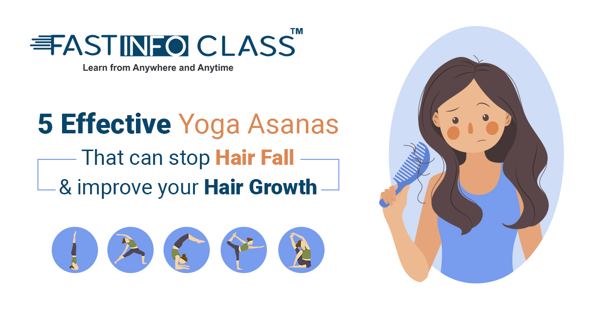5 Yoga Asanas to Fight Hair Fall by Practicing Safely at Home 5 Yoga Asanas to Fight Hair Fall by Practicing Safely at Home