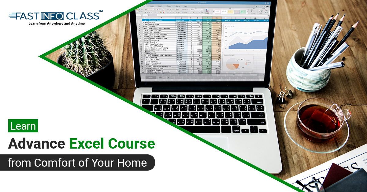
                    Advance Excel Course From 