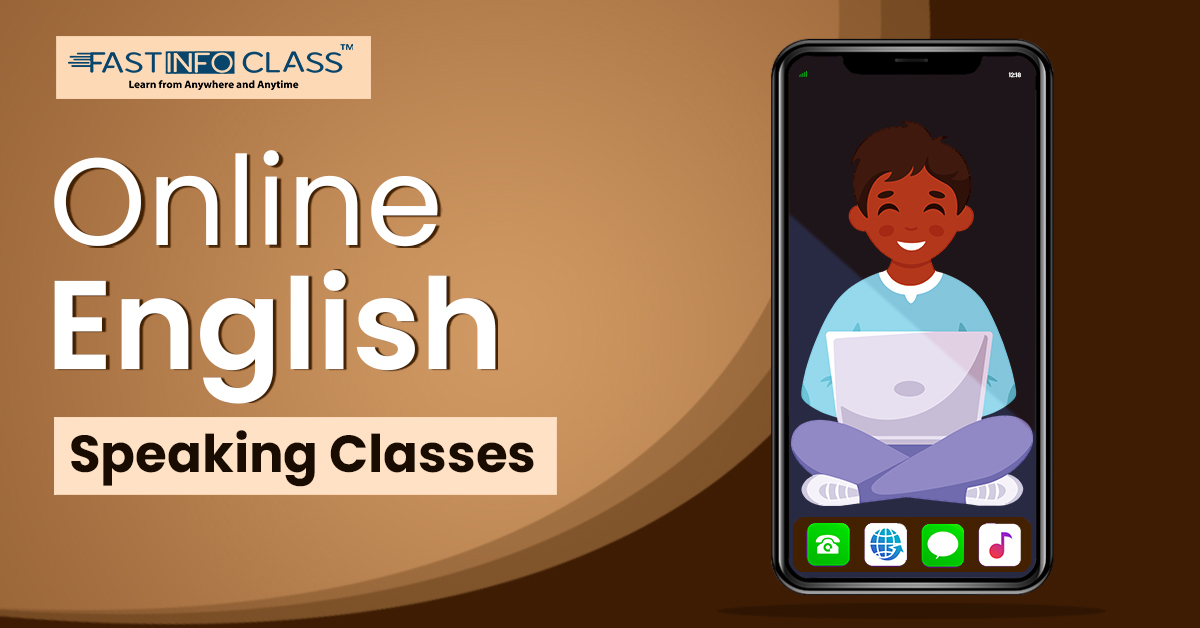 
                    Online English Speaking Classes