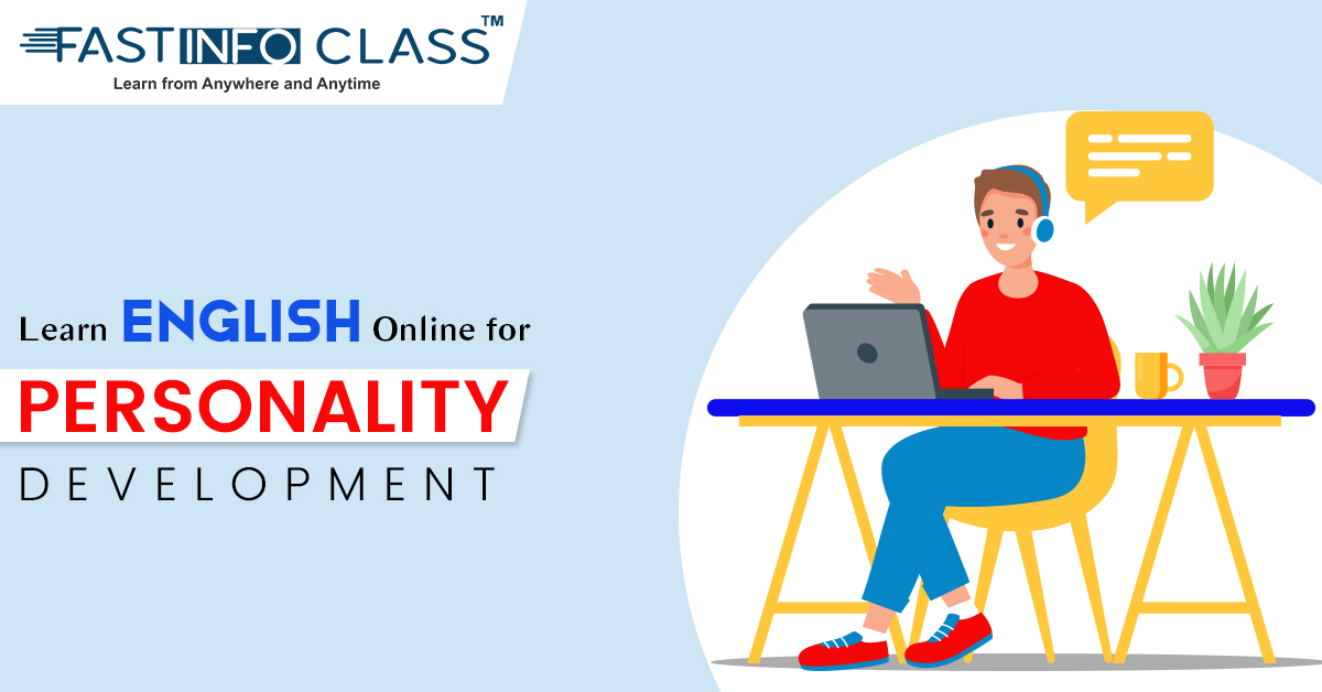 
                    Learn English Online for Personality Development