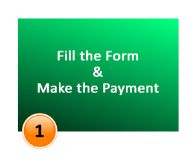 fill the from make the payment
