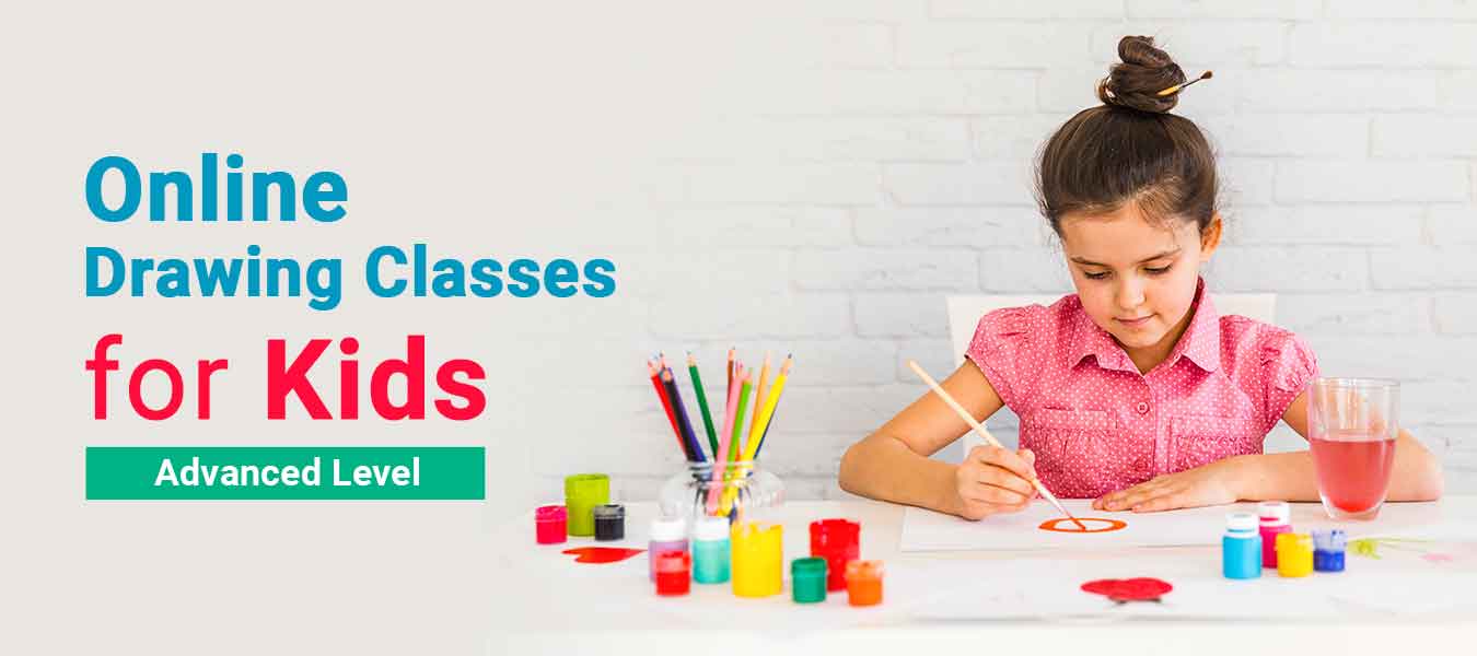 🔴 LIVE Advanced Online Drawing Classes for Kids