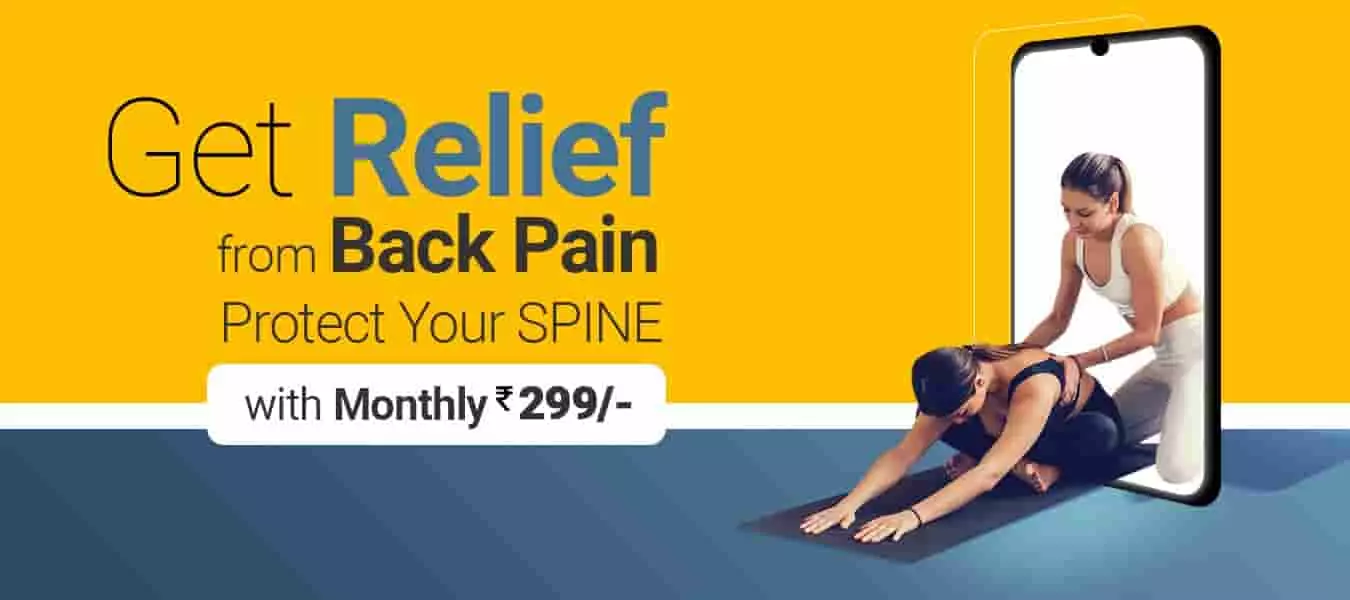 Yoga for relief from Back pain